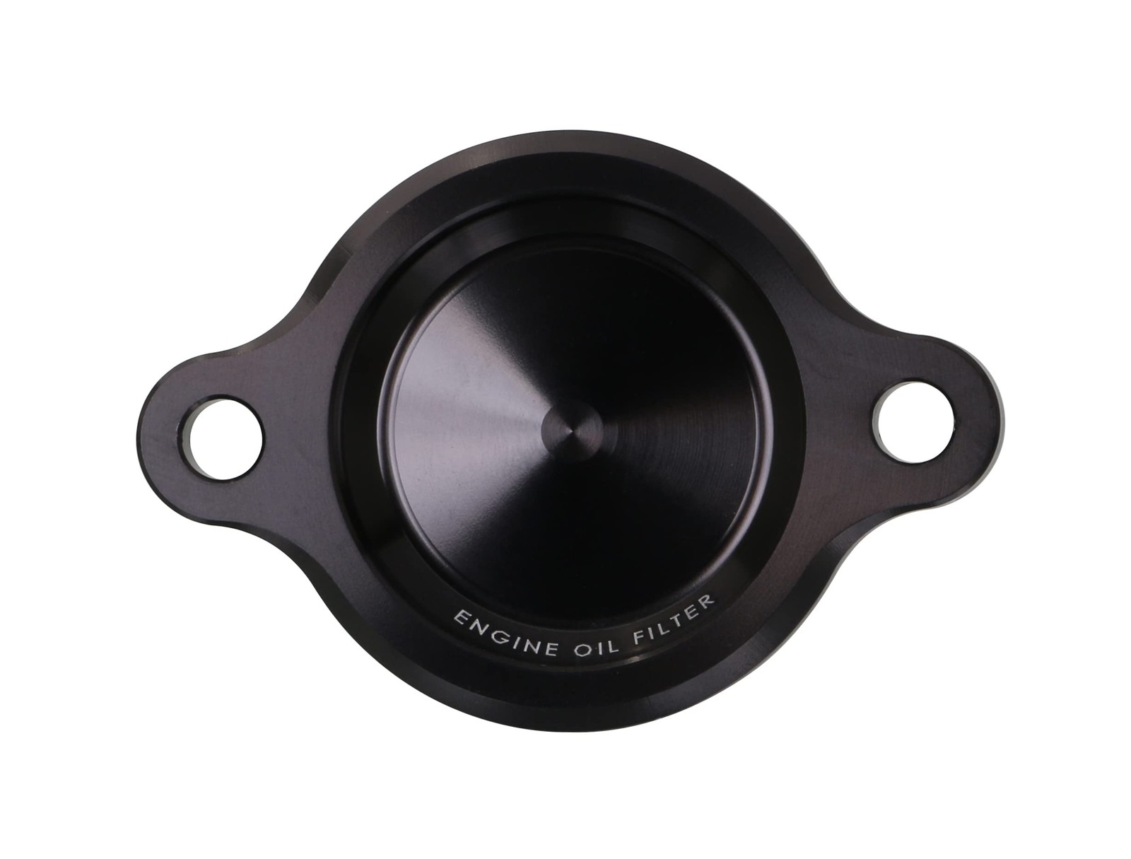 KITACO Oil Filter Cover (Honda Type 1) Black – Fits Grom, Super Cub 50/110/Pro,