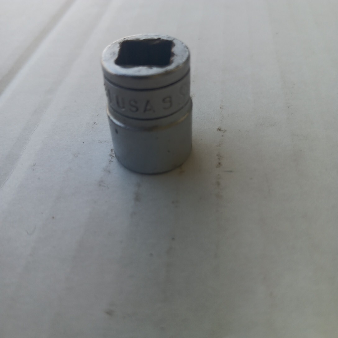 Snap On 3/8″ Drive 1/2″ 12PT Shallow Chrome Socket F161