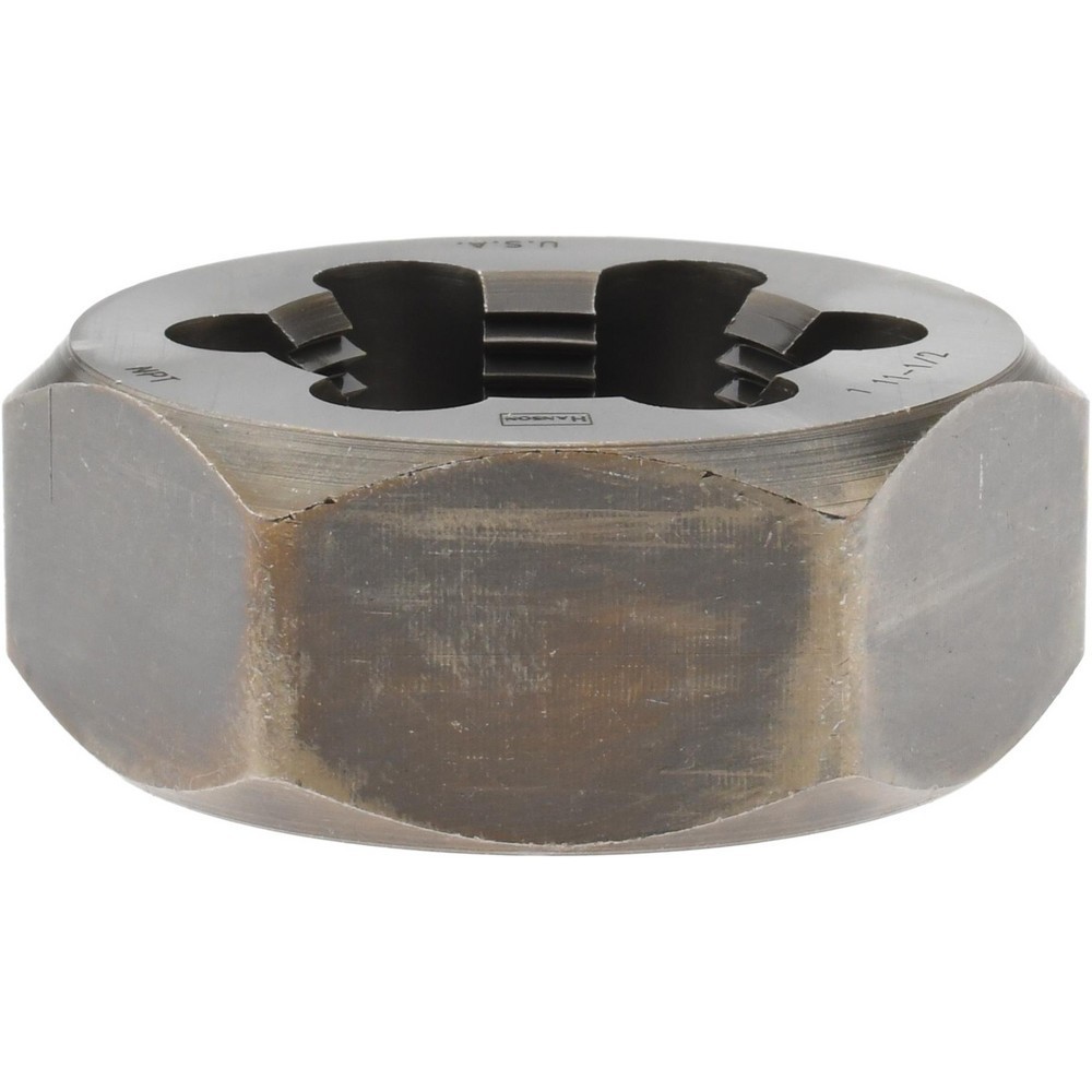 1″ -11-1/2 NPT Pipe Die Nut Hex Irwin 7407 Rethread USA 2-3/8″ Hex Chaser