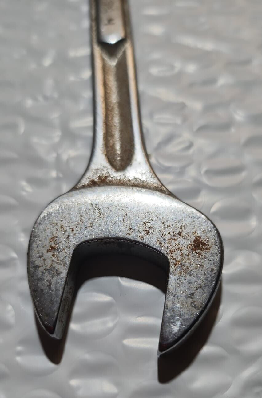 SNAP-ON VS1922, 19/32″ X 11/16″ OPEN END WRENCH, 7.25″ LONG.
