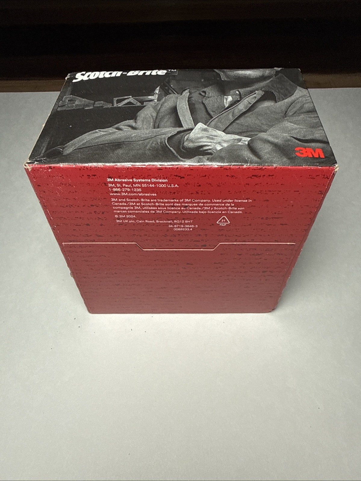 3M Roloc 07480 2″ Surface Conditioning Disc Brown Coarse – Box Of 25 – New Box!
