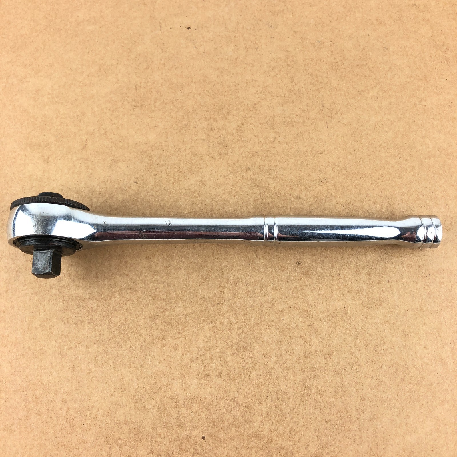 Pittsburgh Pro 3/8″ Drive Ratchet Reversible CR-V Chrome Vanadium Old