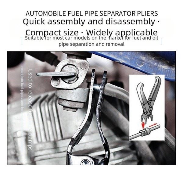 Automotive Tool Set Quick Release Pliers Hose Connection Tasks Multiple Sizes