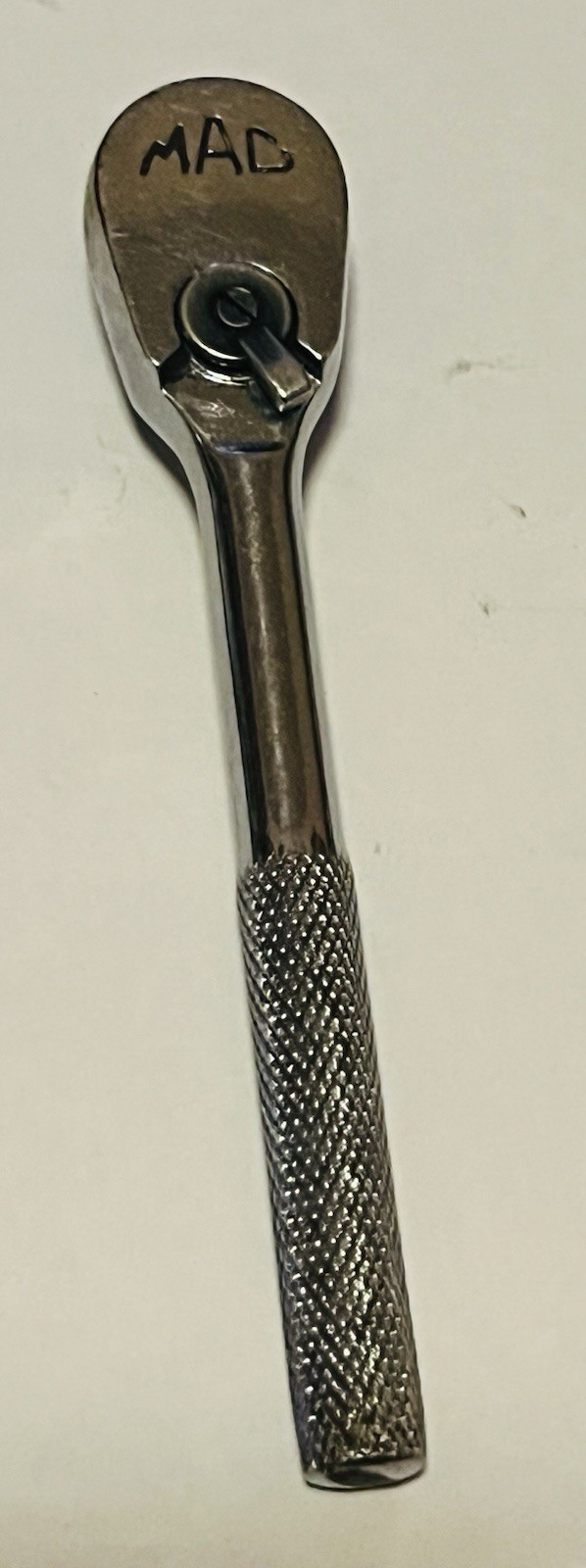 Mac MR5 1/4 In Ratchet Knurled Handle