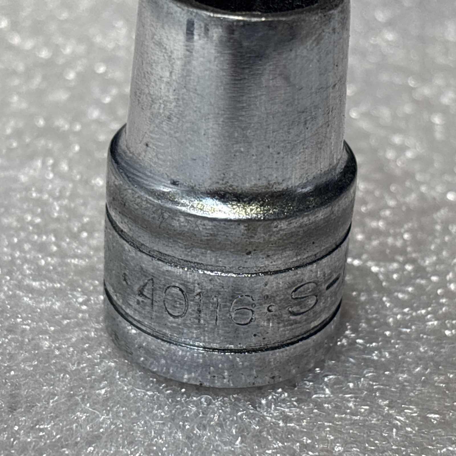 S-K vintage 1/2” 6pt socket lot (3). USA
