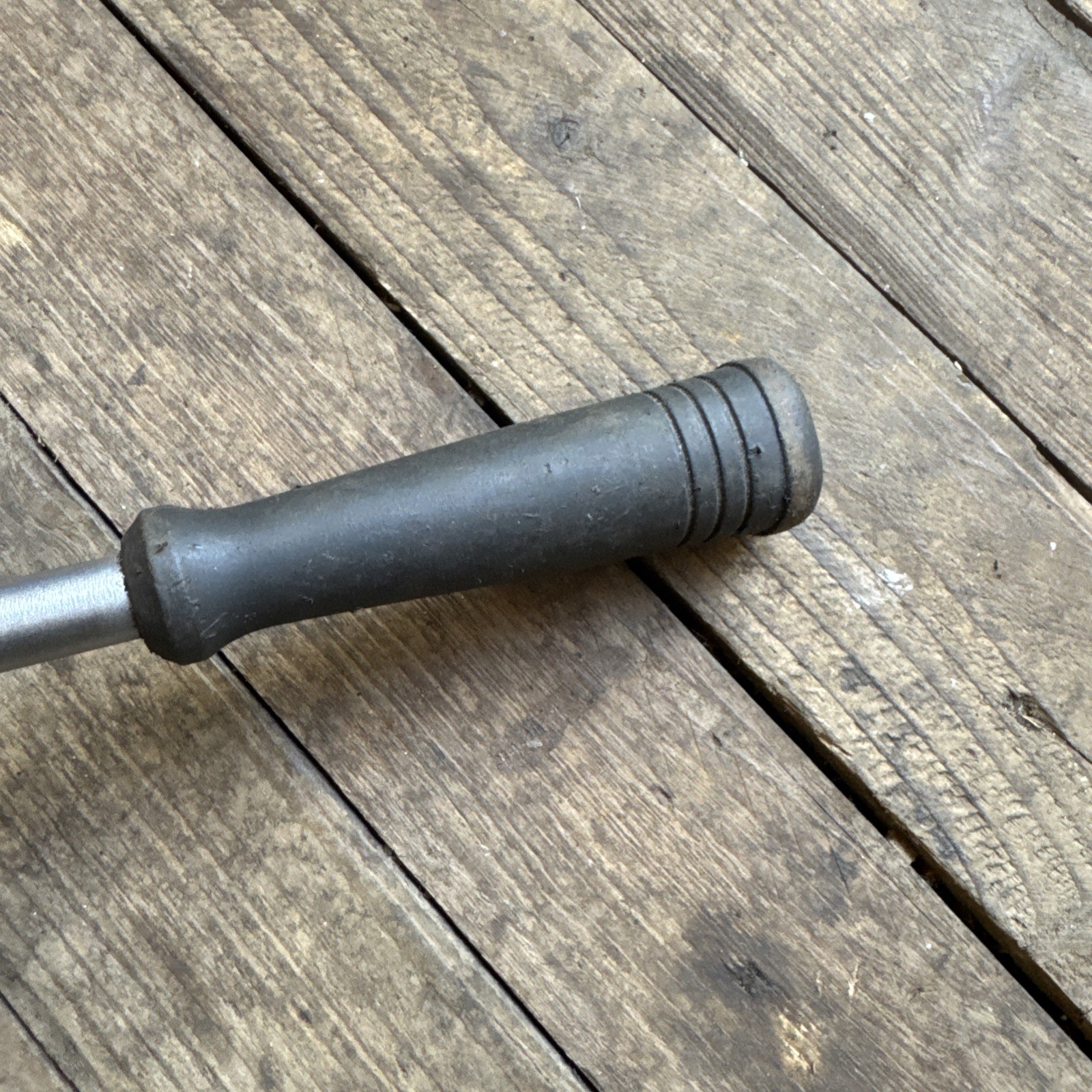Vintage Britool Classic Shaped 1/2 Ratchet Hard Grip Handle No.E74