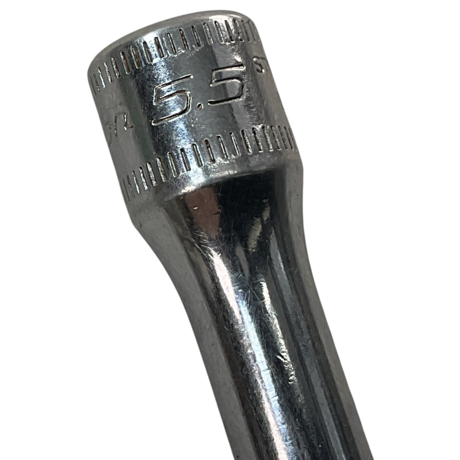 Snap-on Deep Socket 5.5mm 6 Point 1/4″ Drive STMM5.5 Sold As Pictured Mechanic