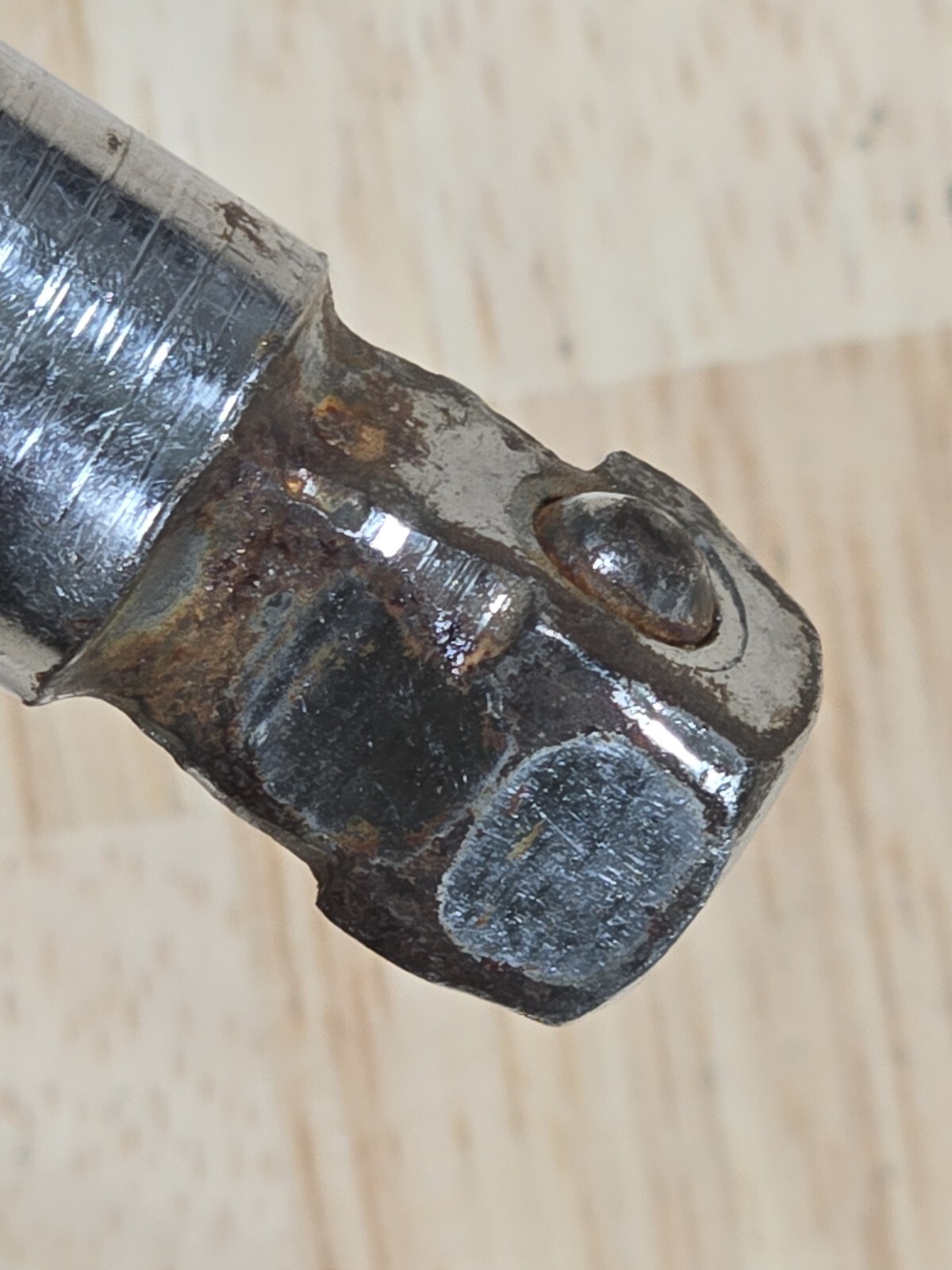 snap on tools SXW10 1/2″ drive 10″ long wobble socket extension worn