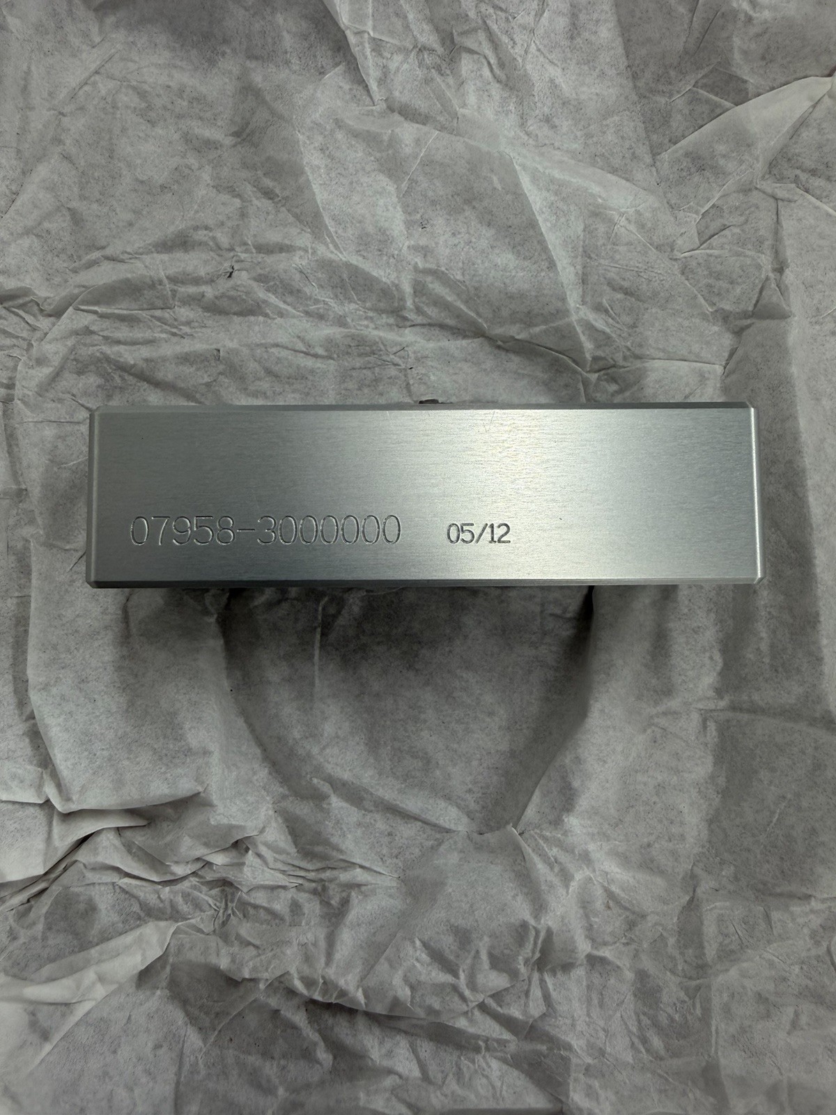 Honda Motor Sports P/N 07958-3000000 Piston Base Specialty Metal Tool Block B456