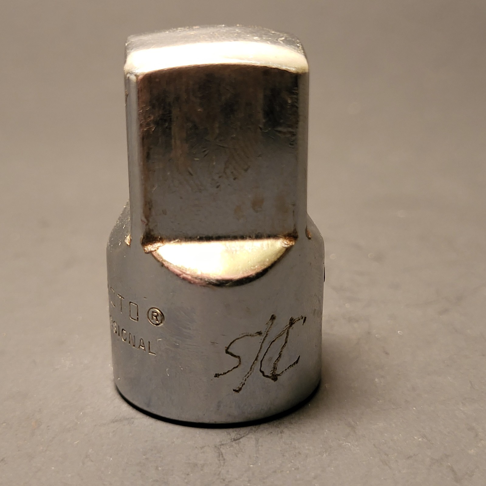 Proto Professional made in USA 1/2” (F) to 3/4” (M) drive adapter 5653