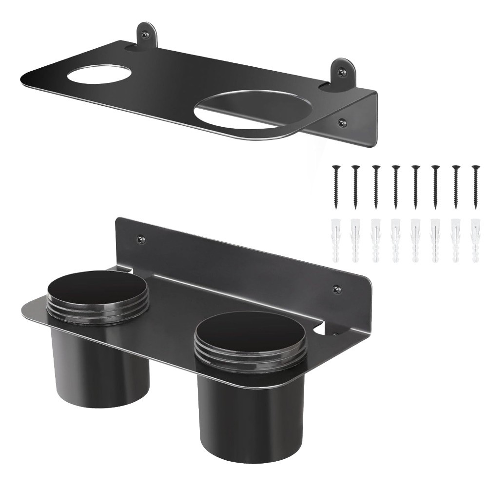 Wall Mounted Funnel Holder for Garage Workshop Oil Leak and Storage