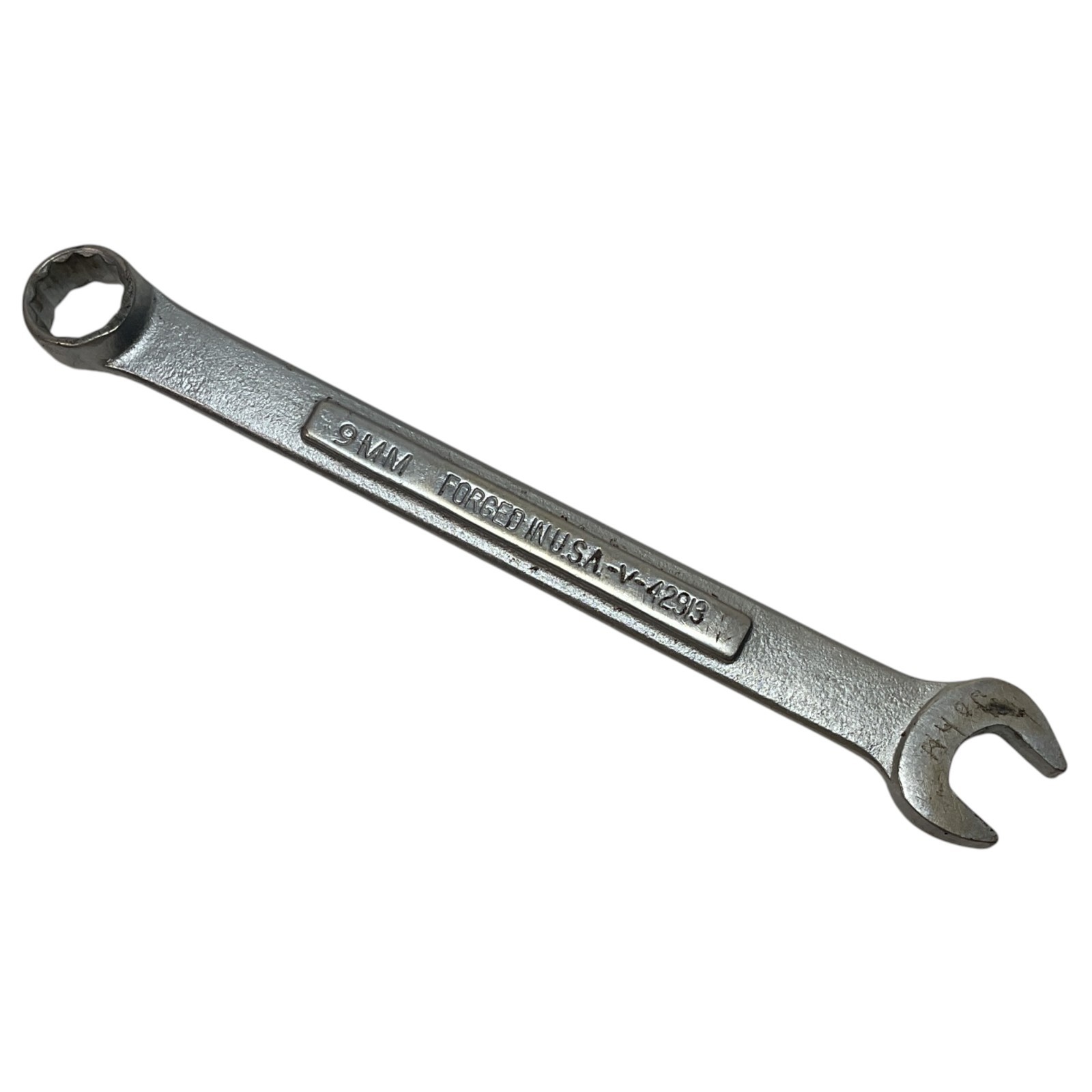 Craftsman 42913 V Series 9mm Combination Wrench 12 Point USA Hand Tool