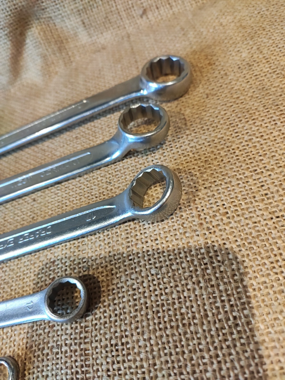 Gedore Saltus Metric Spanners Garage Bike Car Motorcycle Mechanics German Tools