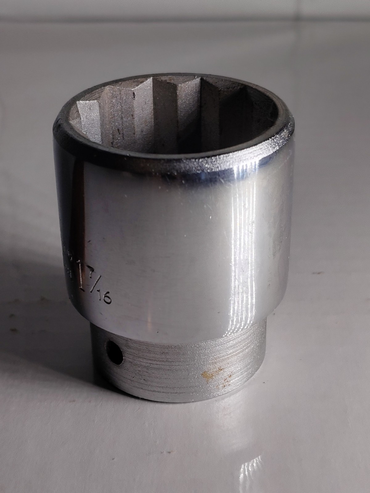 Proto Professional 5546 1-7/16″ 12 Point Socket 3/4″ Drive Made In USA