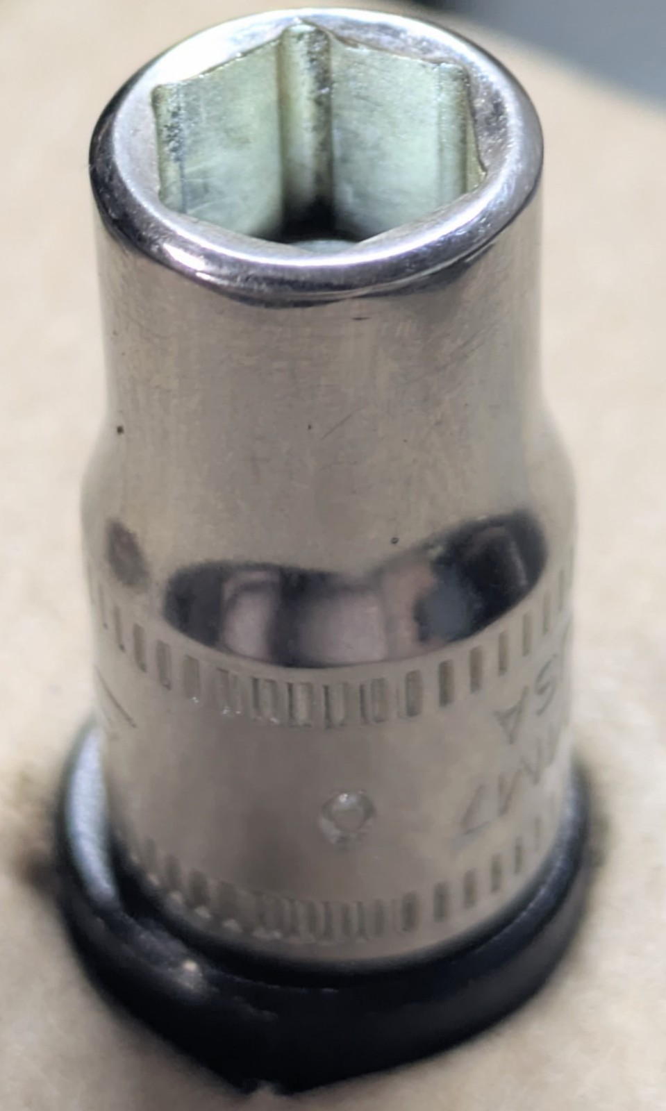 Snap-on Tools 1/4″ Drive TMM Sockets 7mm-8mm-9mm-10mm + TM 83A/85 Lot Of 6 USA