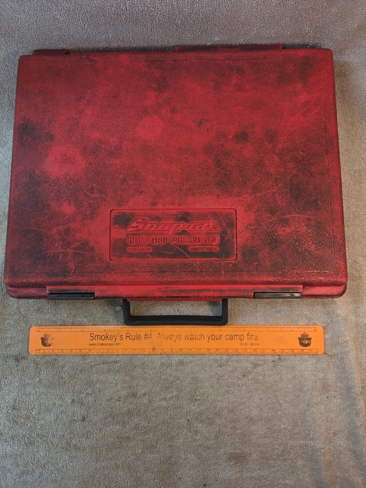 Snap-On Bolt-Grip Puller Set PB54A Case *missing Some See Pics*
