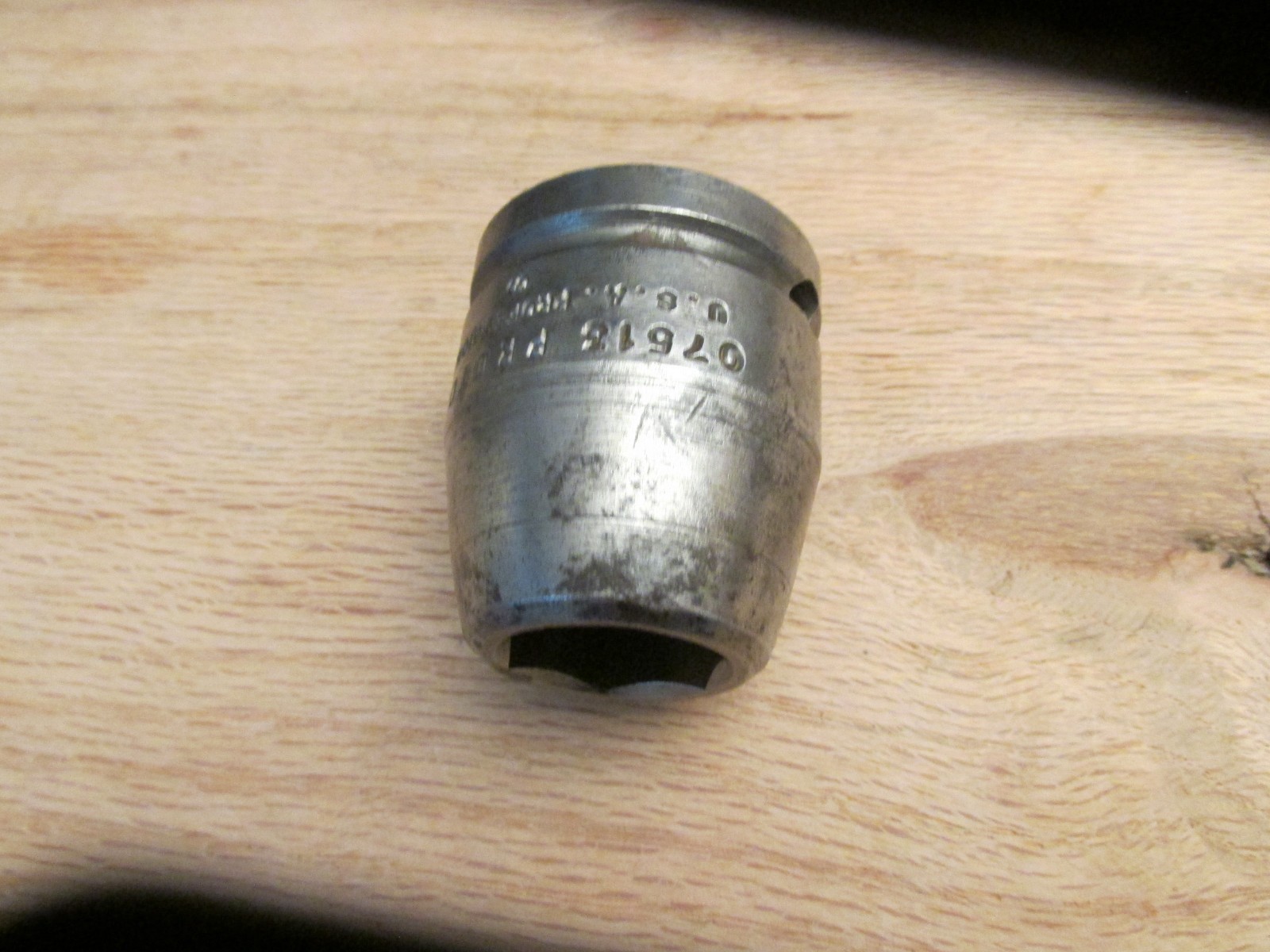 Nice Vintage Proto Professional 07513, 13/16” 6 Point, 3/4” Drive Impact Socket