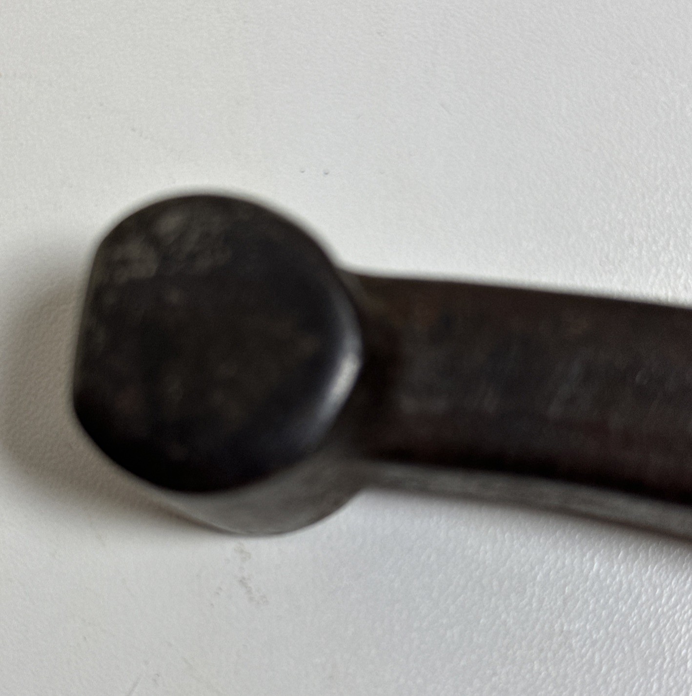 Vintage Fairmount Cleveland No 155 Auto Body Bumping Hammer Head Only USA Forged