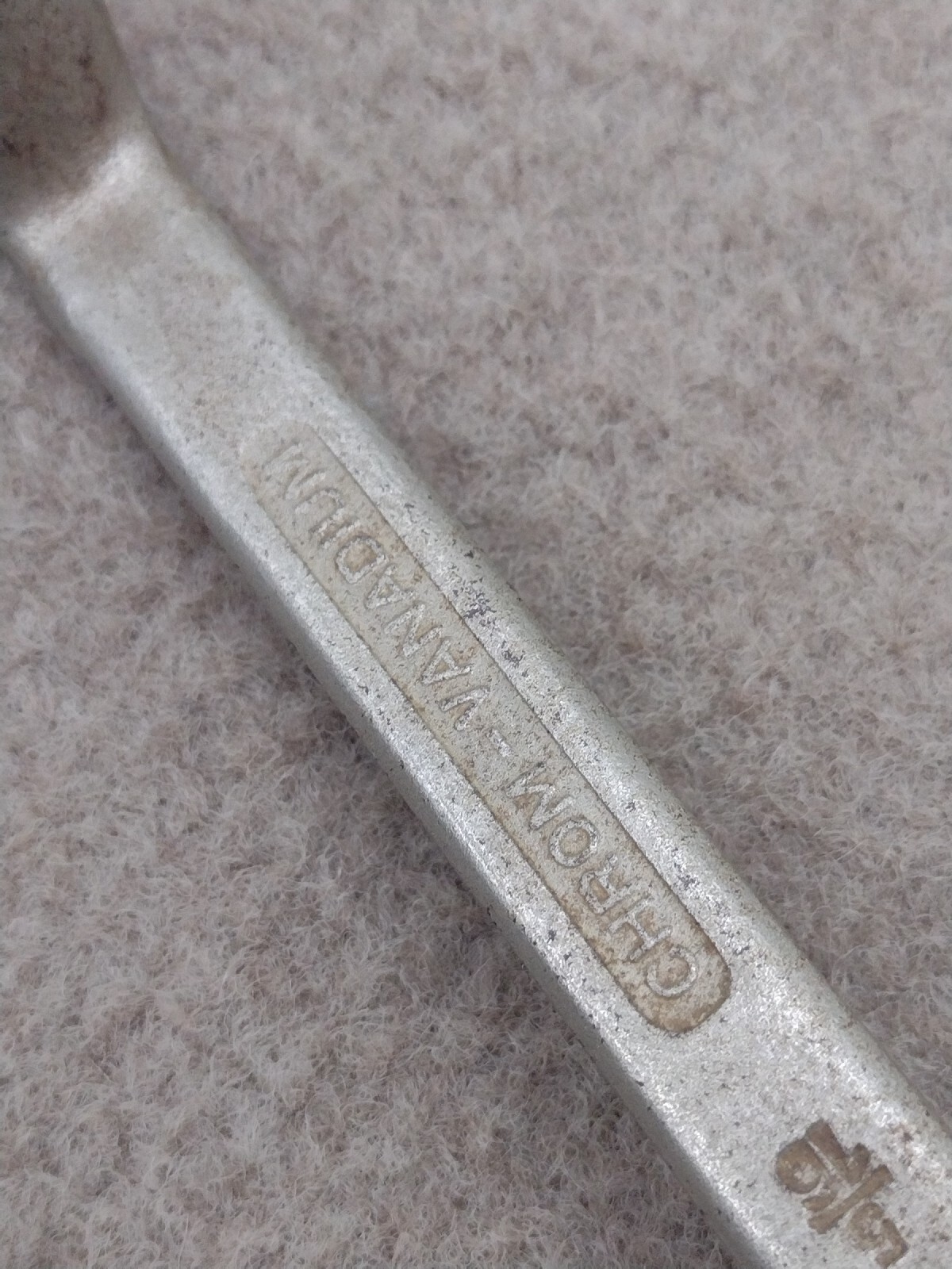 Steinadler Germany 5/16″ x 3/8″ Stubby Double End Box Wrench Offset 12pt Short .