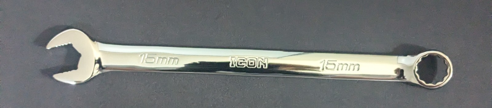 ICON WCAM-14 COMBINATION WRENCH ANTI SLIP 12 POINT METRIC POLISHED (YOU PICK)