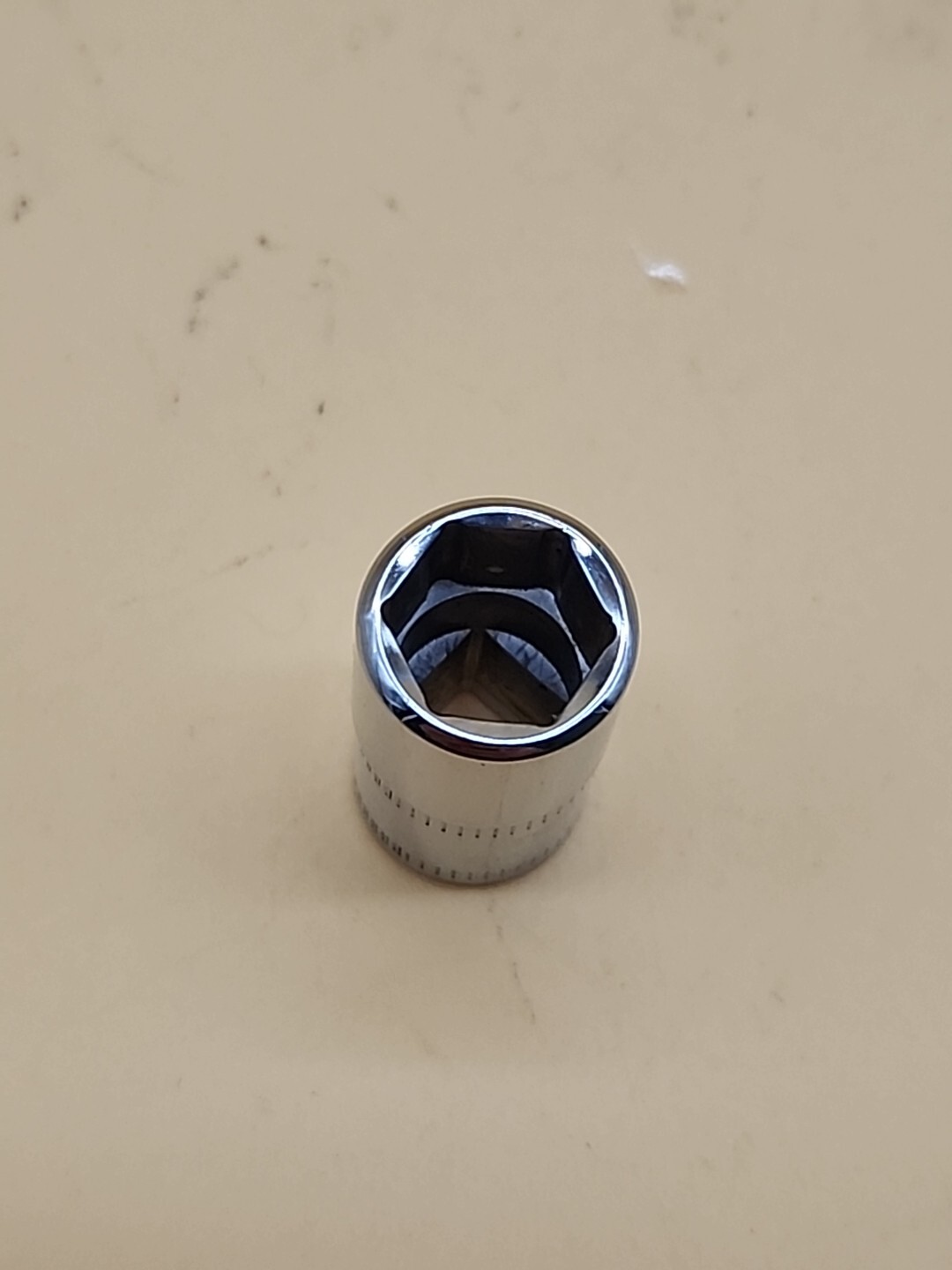 Snap-on Tools 1/4″ Drive 9MM 6PT Shallow Chrome Socket TMM9 USA