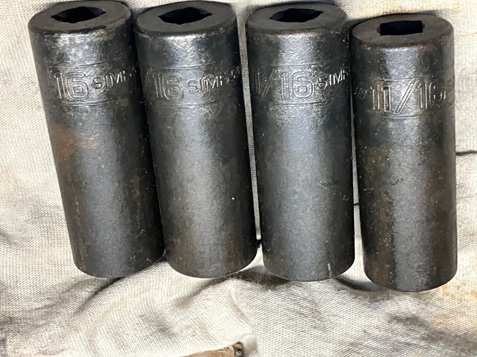 Snap On Tool SIMF220, 3/8 Drive 11/16 6PT Deep Impact Socket