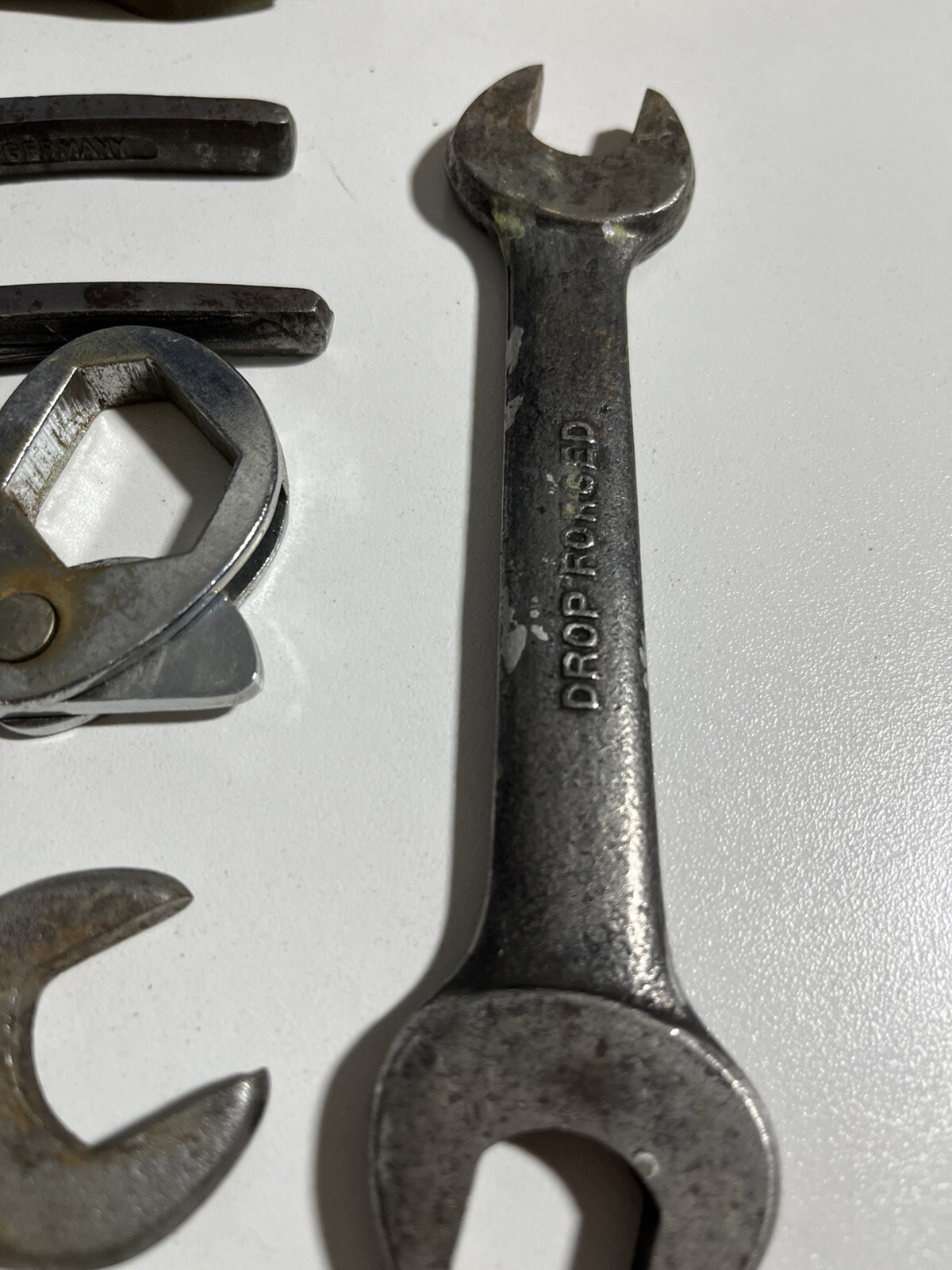 LOT OF 6 ASSORTED WRENCHES TOOLS ASST. SIZES JOWRENCH