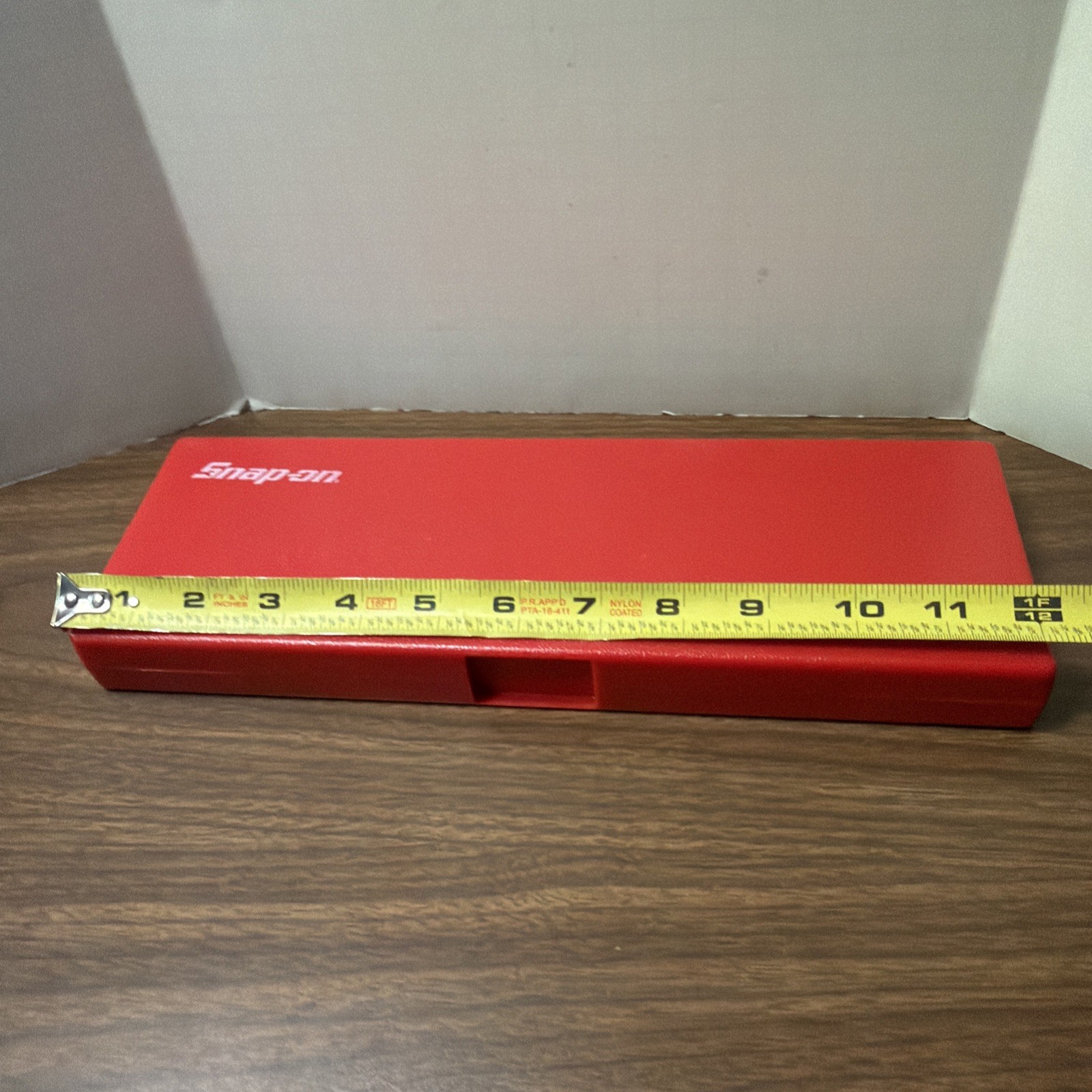 Snap On T60K Drill And Wire Gauge Chart And Thread Combs ***EMPTY CASE ONLY***