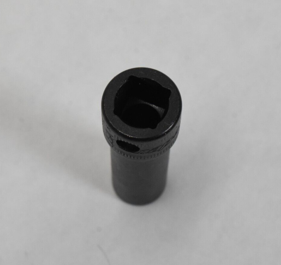 Snap On Tools SIMFM9A 3/8″ Drive 6 Point Metric 9mm SEMI Deep Impact Socket