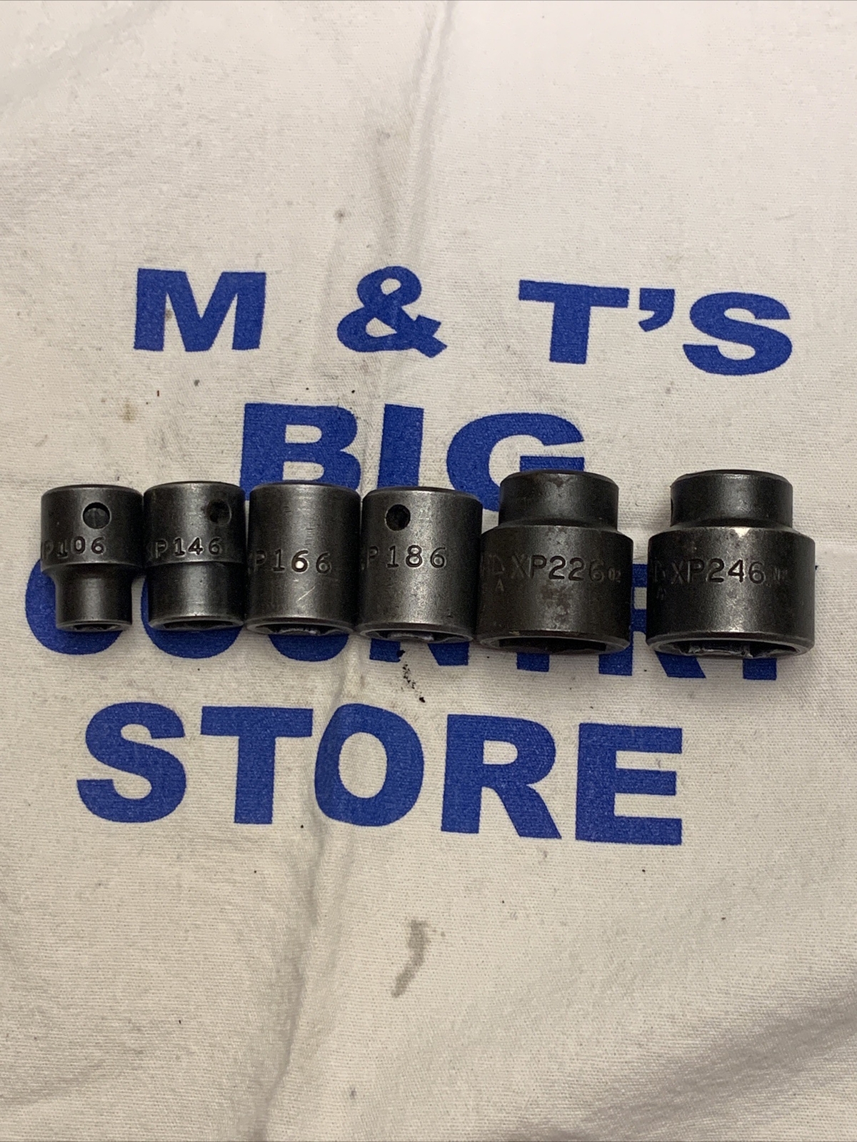 Mac Tools USA 3/8” Drive 6pt 6pc SAE Impact Socket Set XP Series