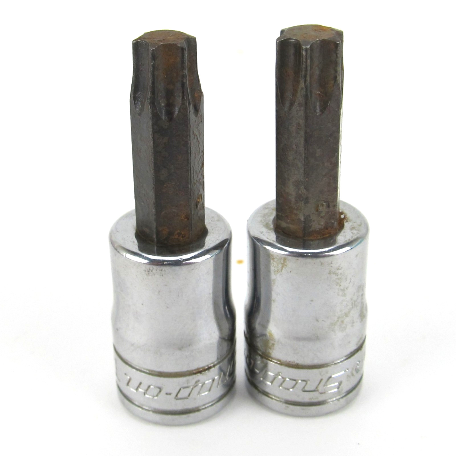 Snap-on 3/8″ Drive T45 T50 Torx Bit Socket Driver FTX45E FTX50E USA