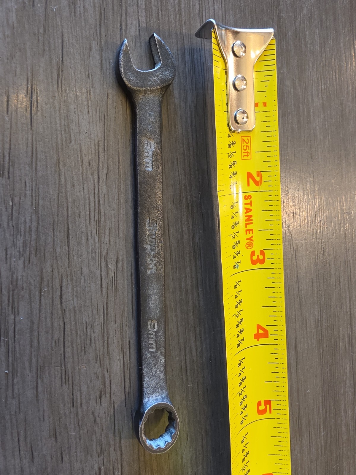 Snap-on Tools USA OEXM9 9mm Combination Wrench 12pt Point