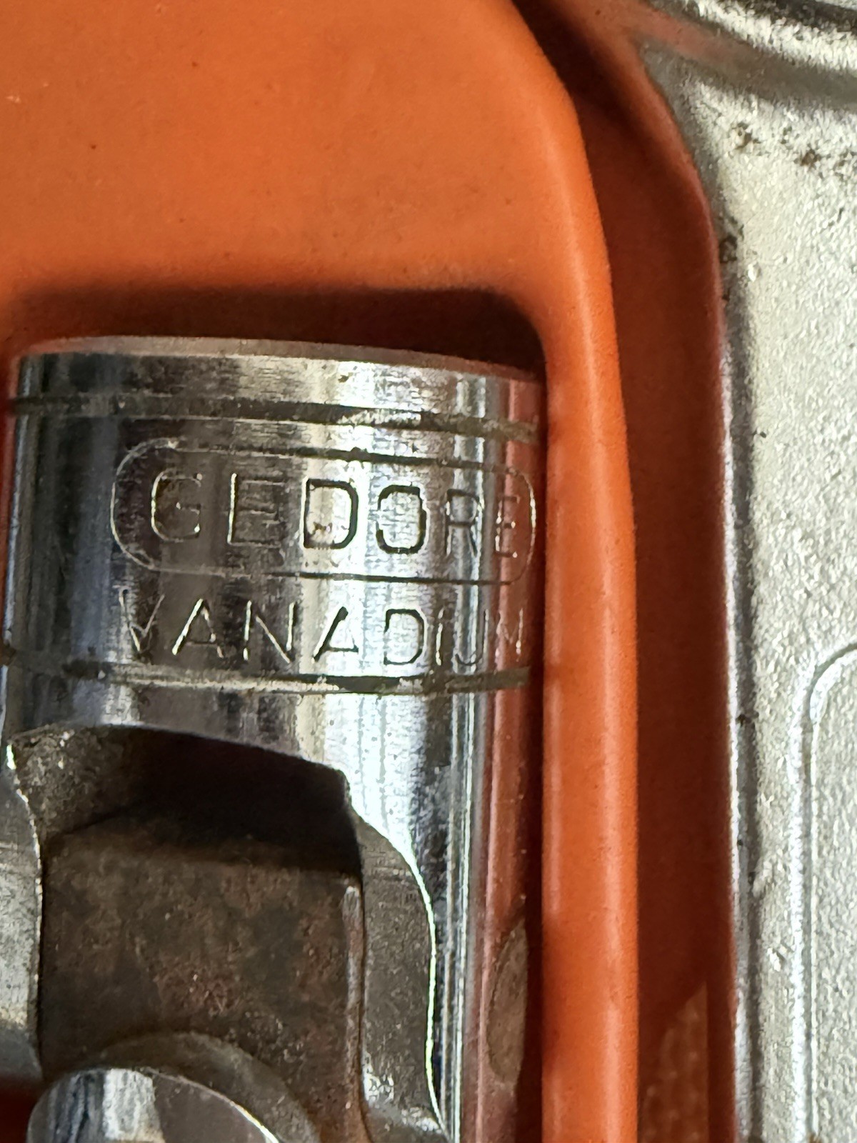 Genuine Vintage Gedore AF Socket Set 1/2″ Drive in Metal Case Complete Set