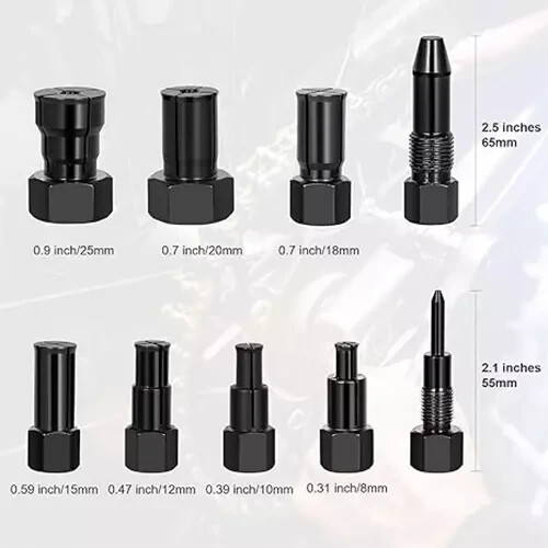 Inner Bearing Puller Set Internal Blind Remover Motorcycle Bushing Puller Tool