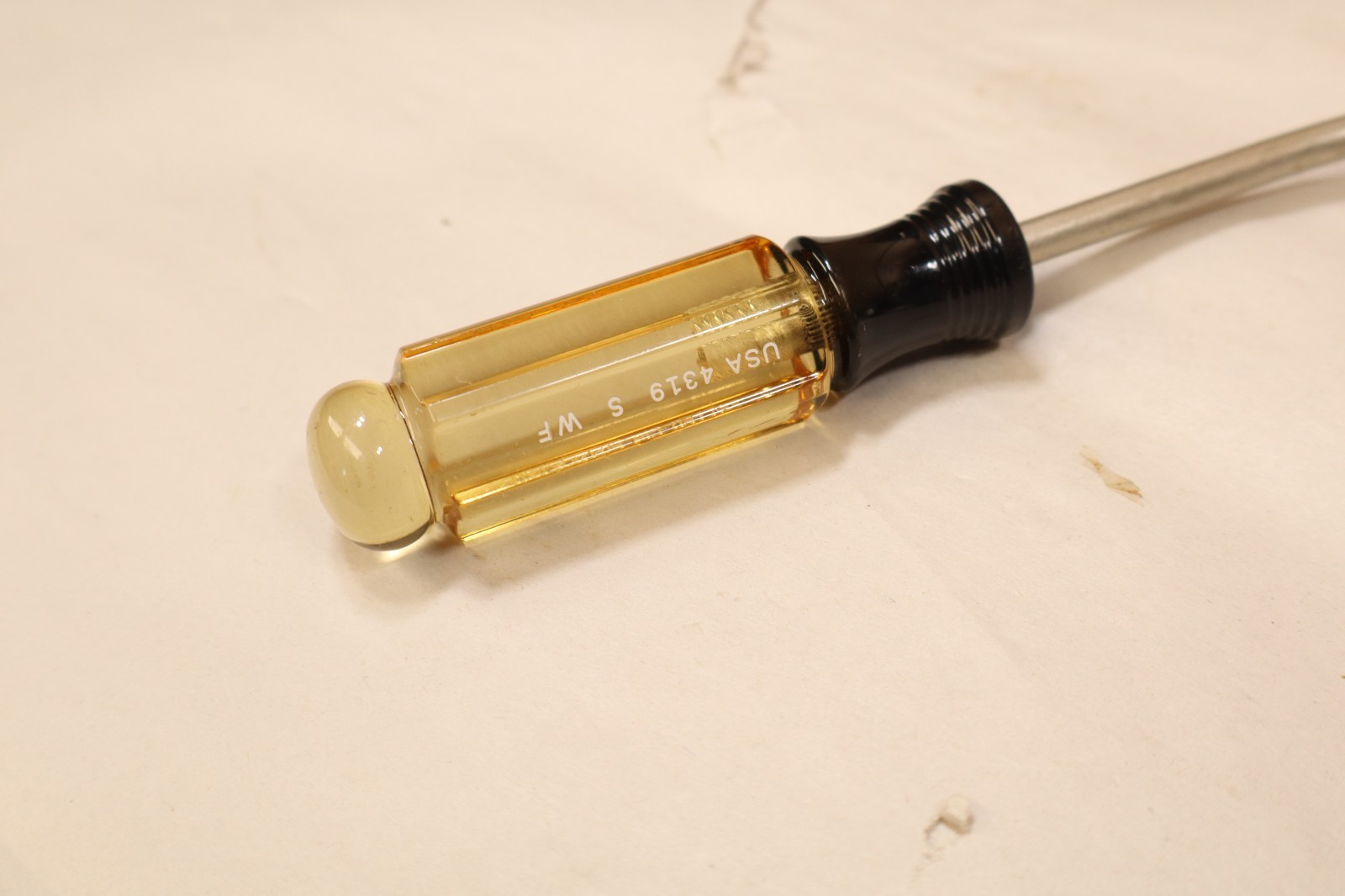 Sears Craftsman USA NOS MINT COTTER PIN EXTRACTOR 4319 WF PULLER Clear yellow