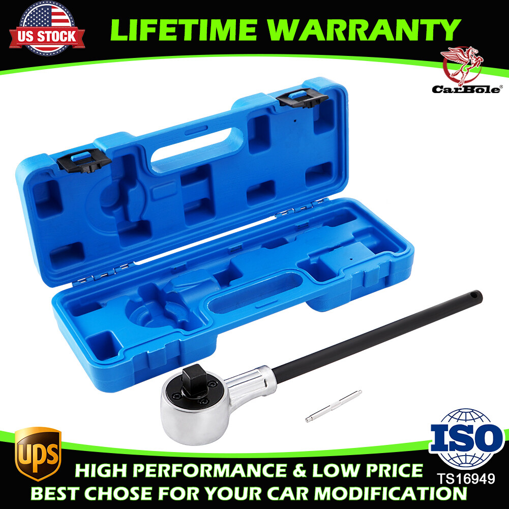Professional 1/2″ Drive Torque Wrench 1000lb-ft Torque Multiplier Wrench Kit NEW