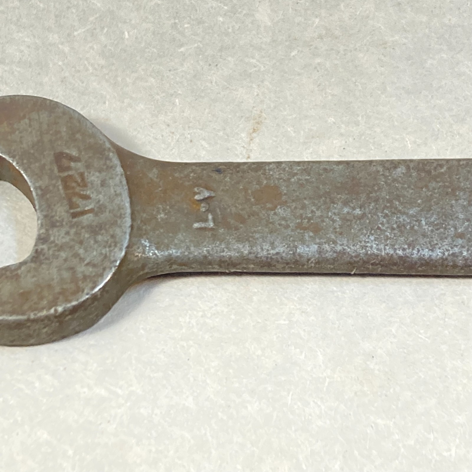 Vintage Bonney Wrench 5/8″-9/16″ Open End #1727 USA