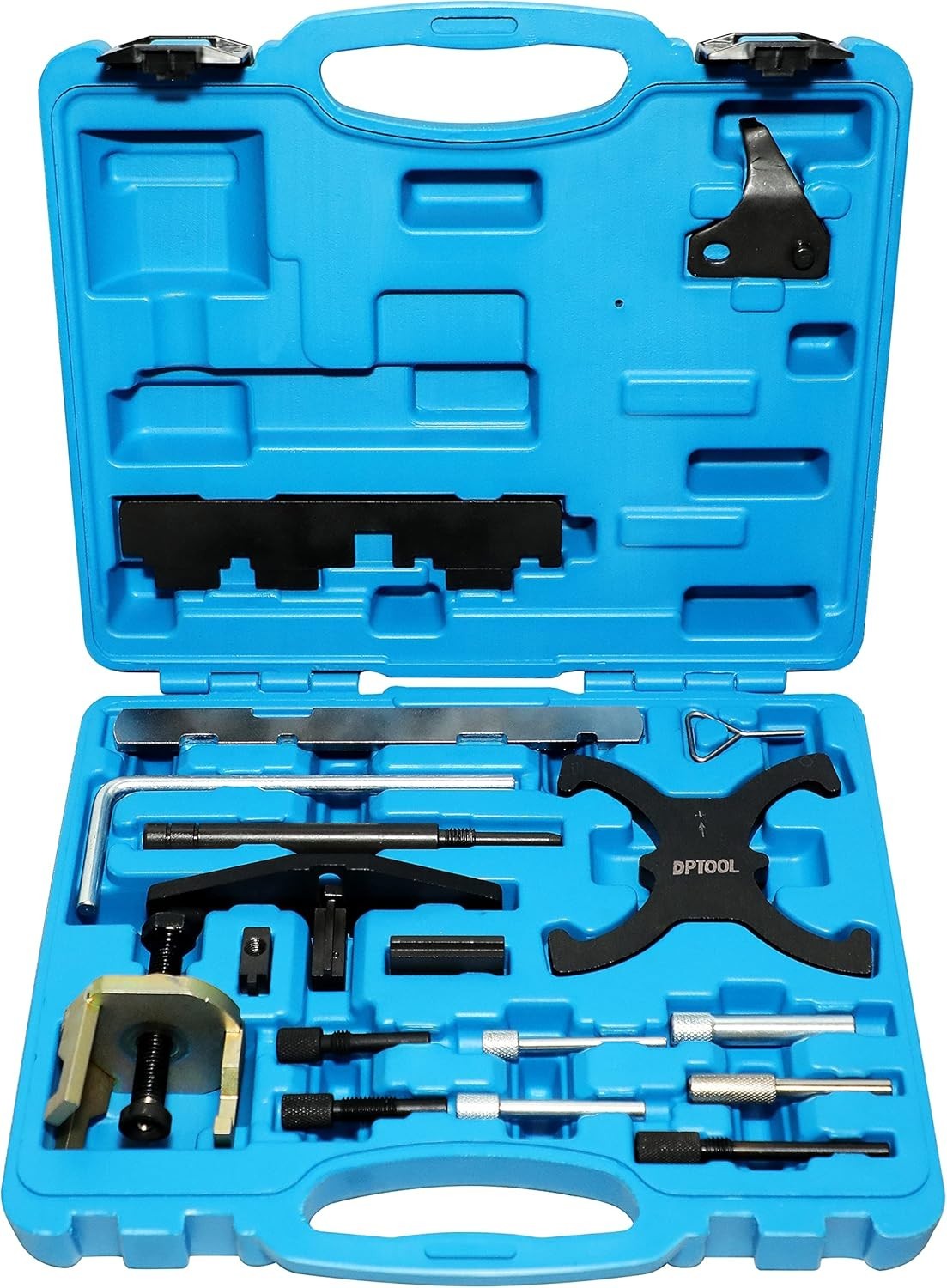 Engine Timing Kit Compatible with Ford Mazda Camshaft Flywheel Locking Tools 1.4