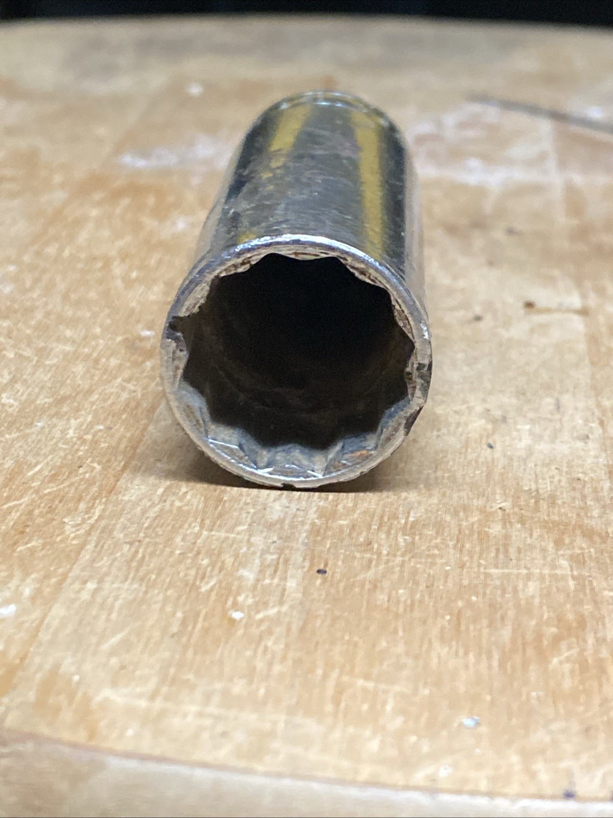 Snap On SF-241 3/4” inch SAE 3/8” Drive 12 Point Deep Socket