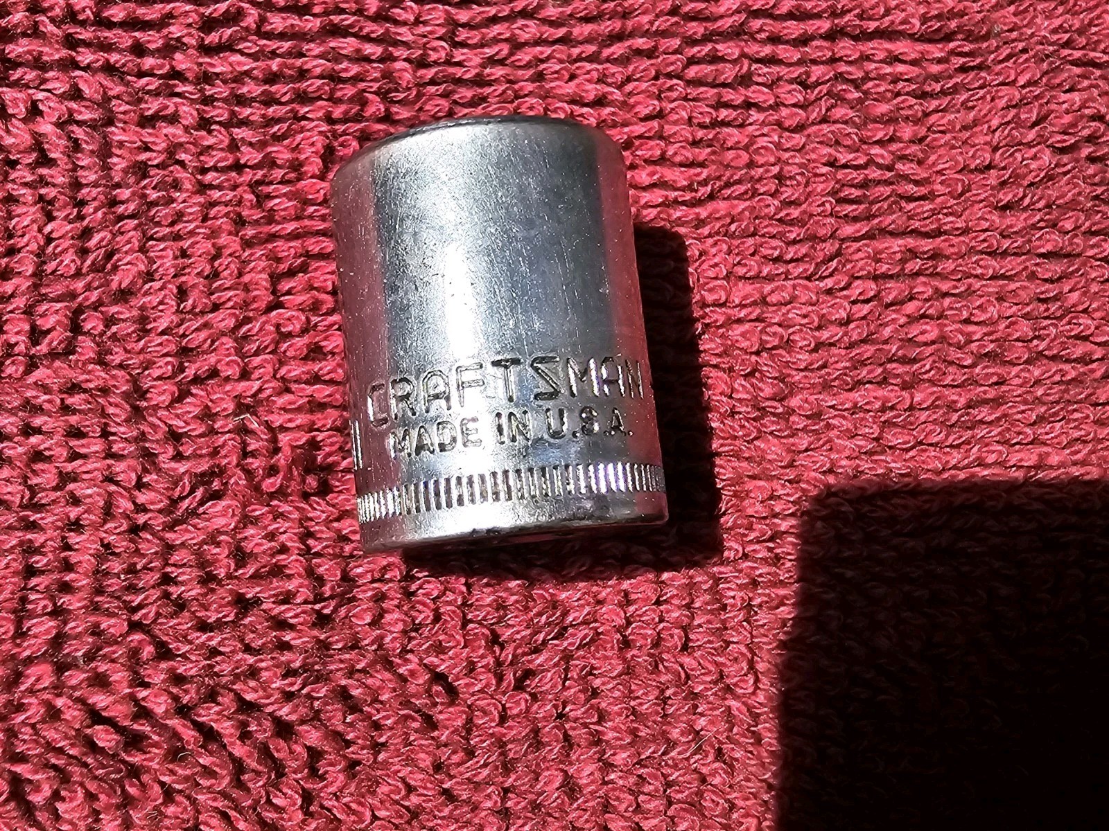 Craftsman USA 13mm Socket 6 Pt. 1/4» Dr. V Series- 43514 #2