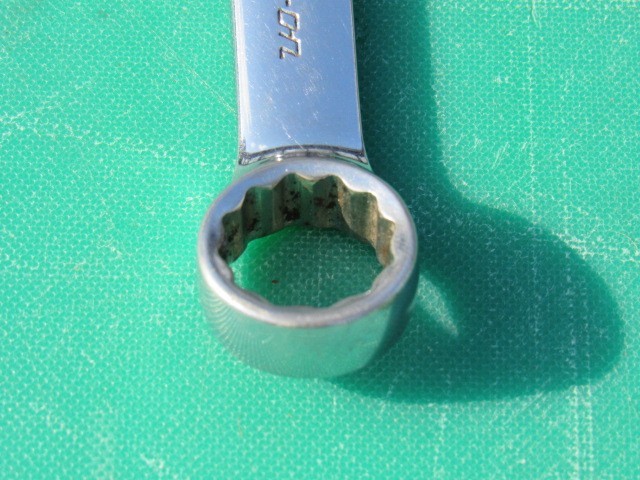 SNAP ON 15MM OXIM15B SHORT / MIDGET 12 POINT OPEN / BOX END METRIC WRENCH OXIM15