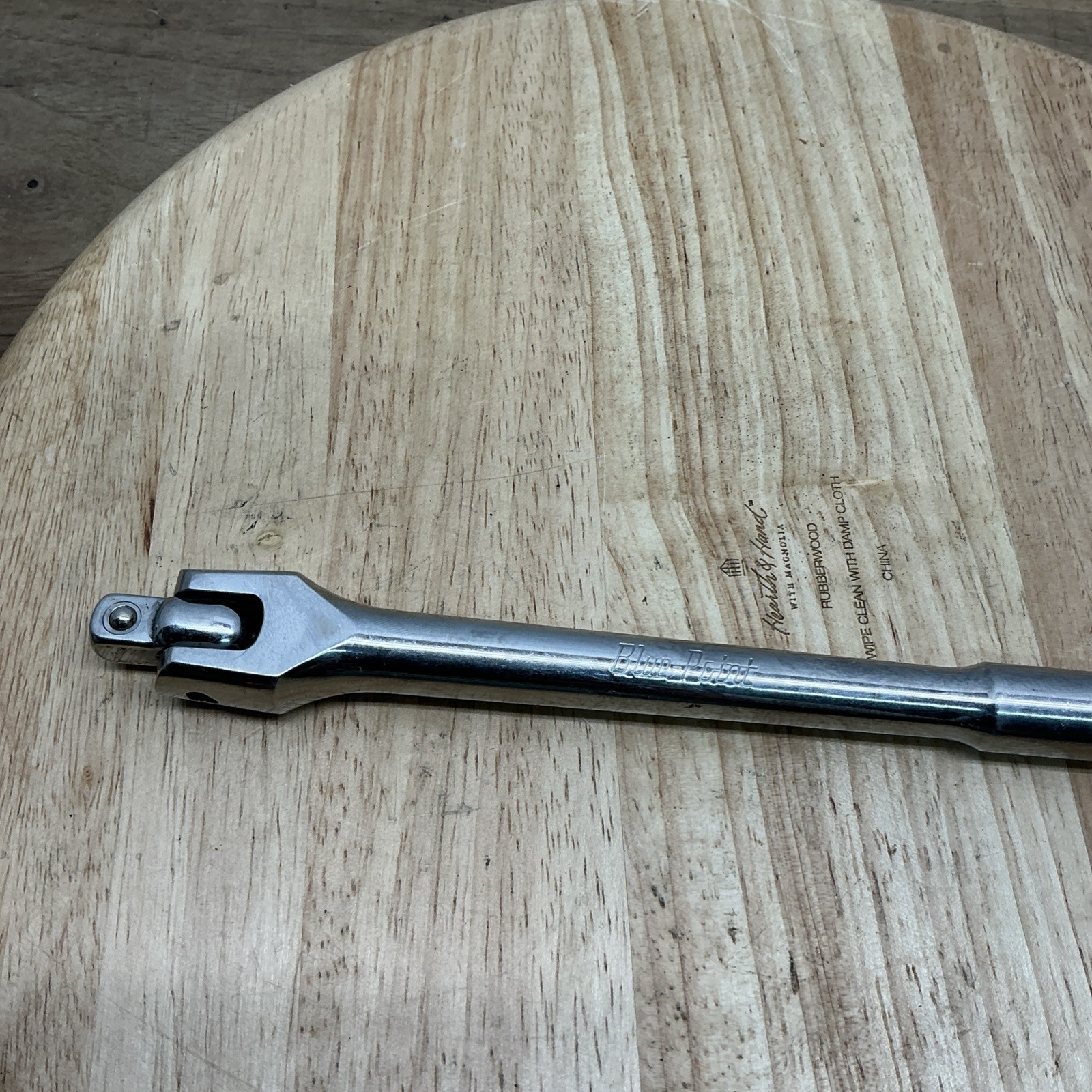BLUE POINT TOOLS BLPBB3810, 3/8″ DRIVE, BREAKER BAR, 10” LONG (C)