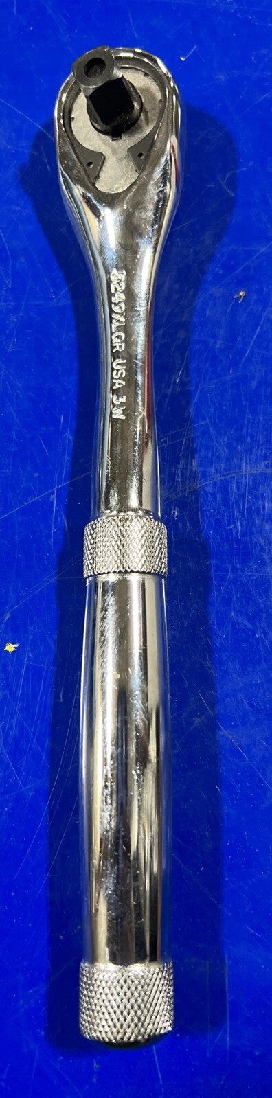 Proto 3/8″ Drive 8-1/2″ Pear Head Standard Ratchet w/ Quick Release J5249XL NEW