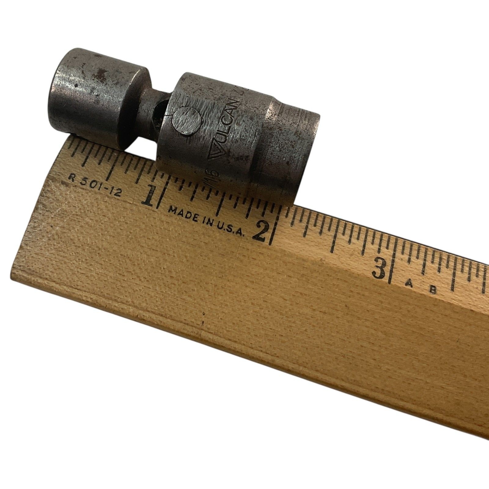 Vulcan Universal Joint Impact Socket 42-618 3/8″ Dr. 6 Pt. 9/16″ As Pictured