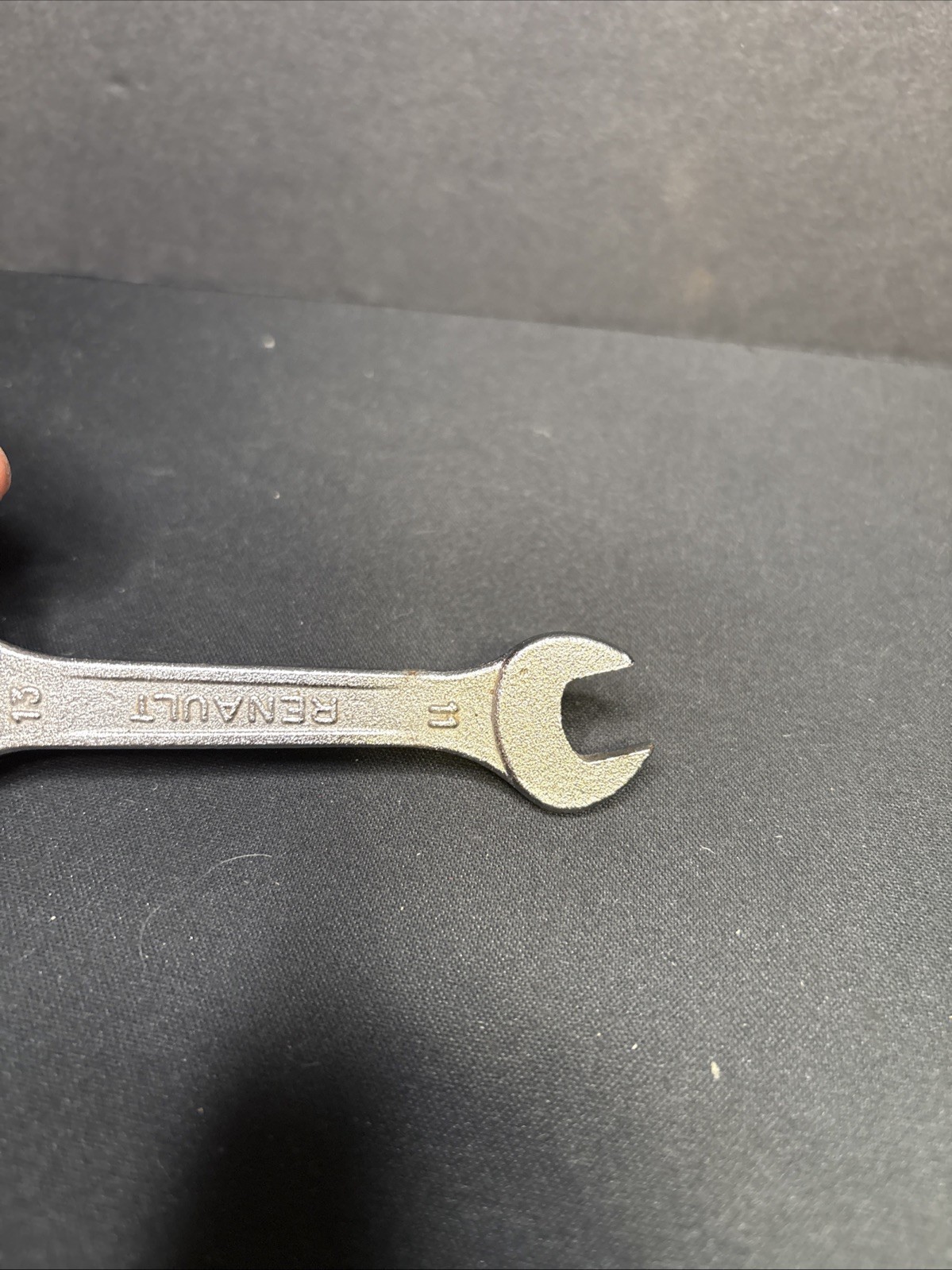 Renault Open End Metric Wrench Spanner 11mm & 13mm – Made in France Great Shape!