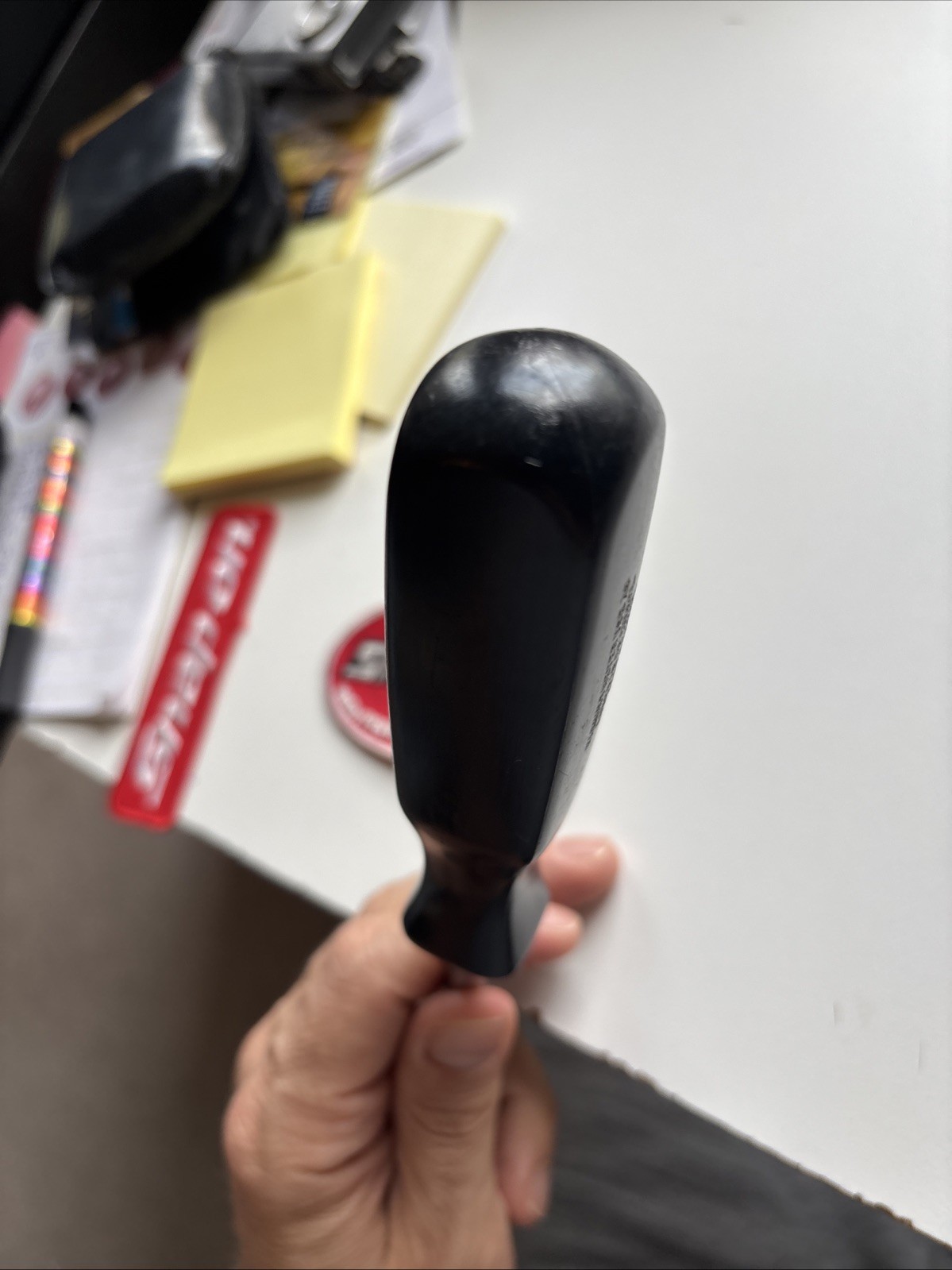 Snap-on SSDP64 No. 4 Phillips Head Screwdriver Black Hard Handle 10.5″ 🇺🇸