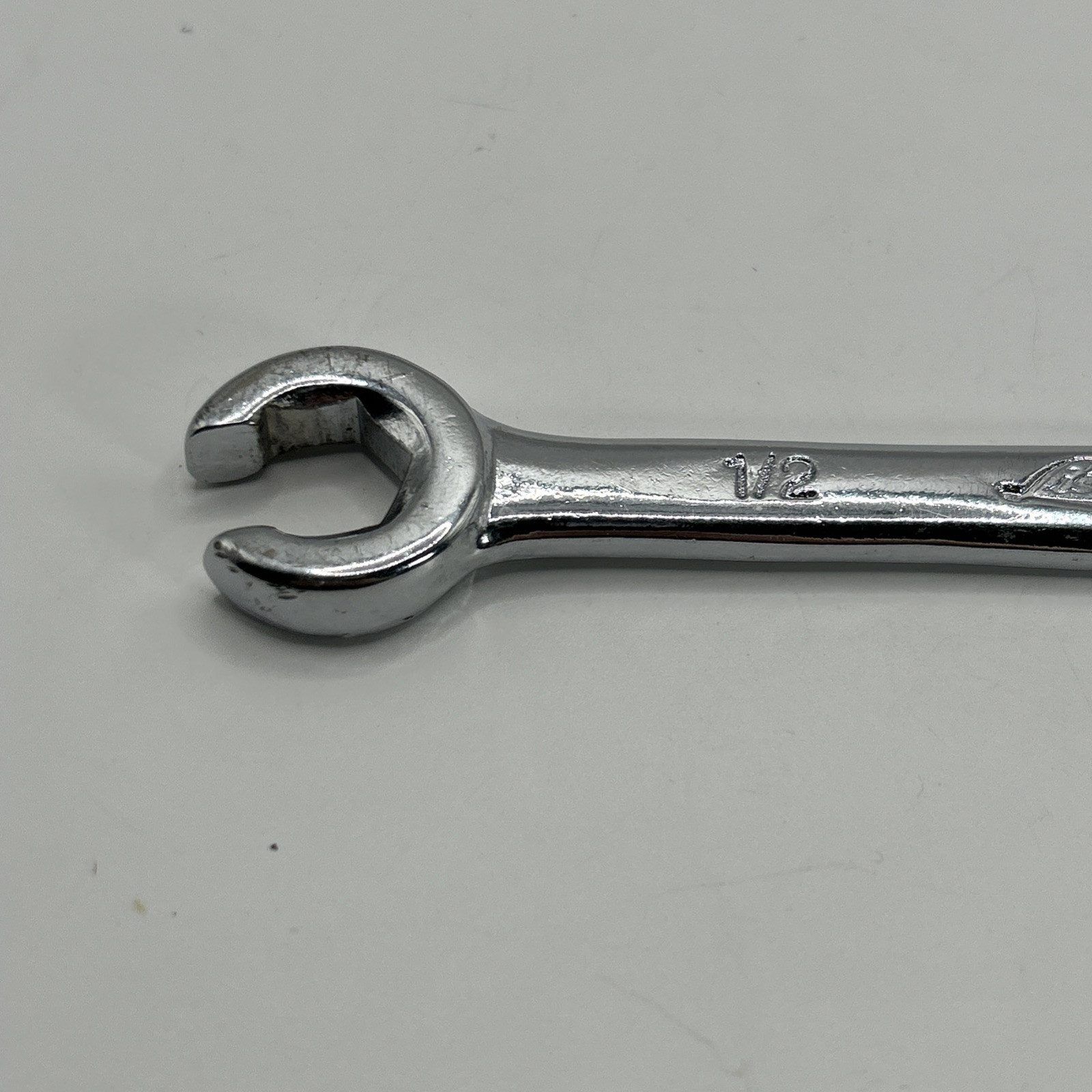 Lisle 1/2 – 9/16 Line Wrench Heavy Duty Drop Forged Steel