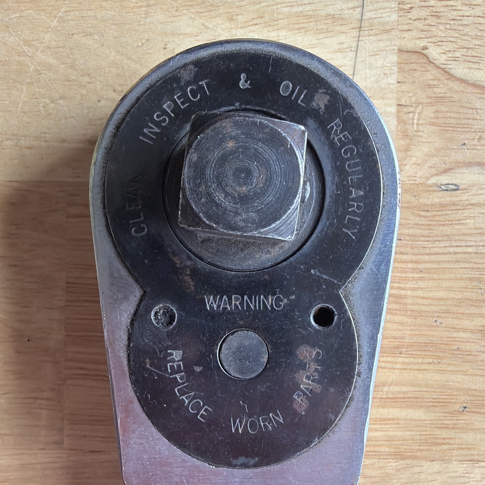 Caterpillar Cat 3/4″ Drive Ratchet Head Reversible HEAD ONLY 8H8545 USA READ!