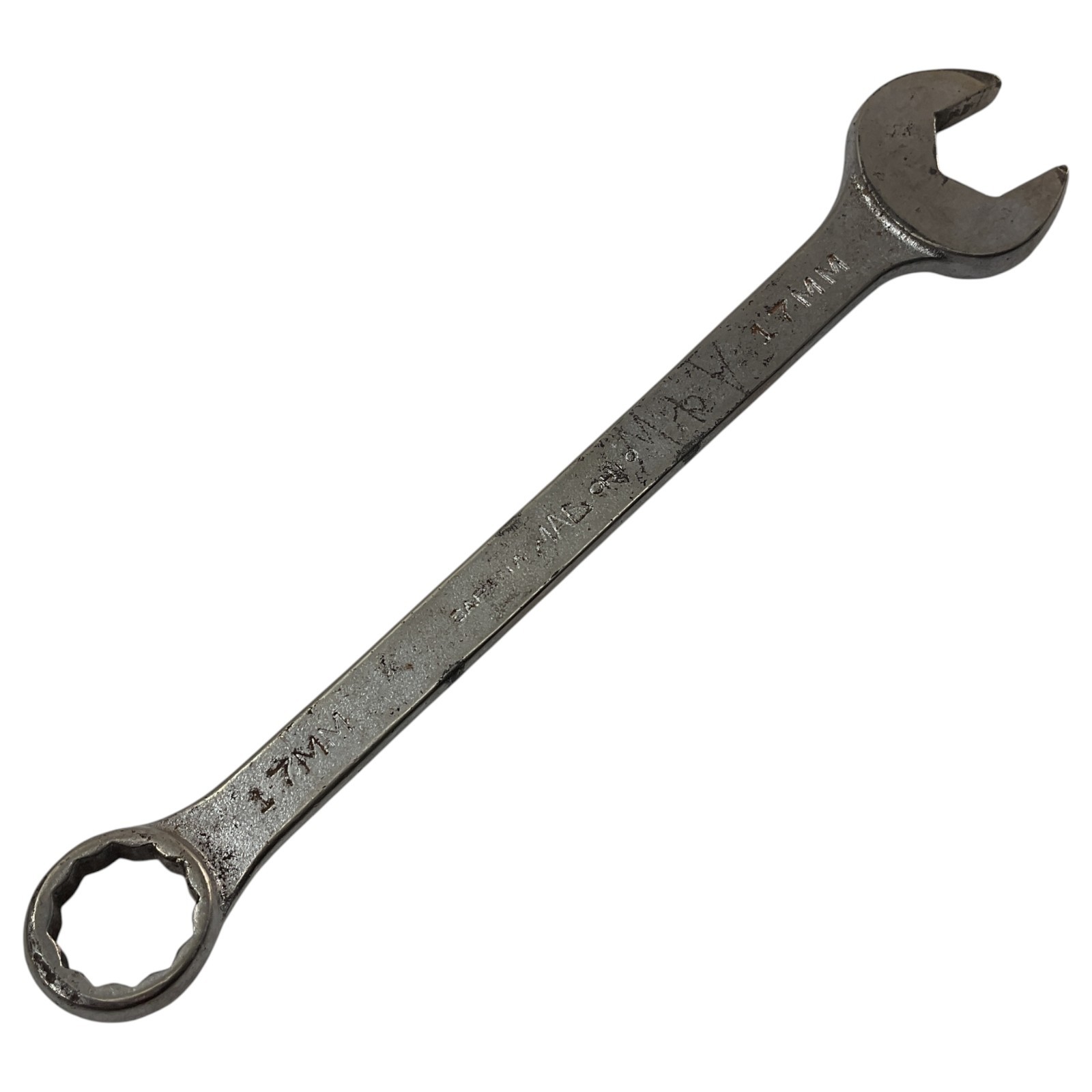 Mac Tools Combination Wrench 17mm 12 Point M17CW Sold As Pictured Mechanic Tool