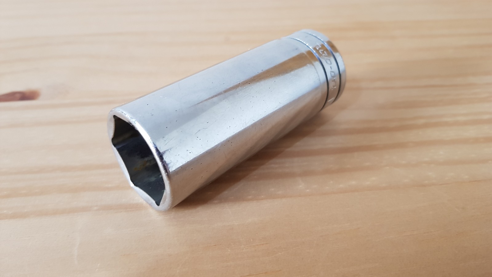 Snap-on ts321 – 1/2″ drive deep 1″ chrome hex socket
